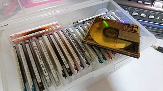 懐かしいMDが出てきました | 日々メモざっき